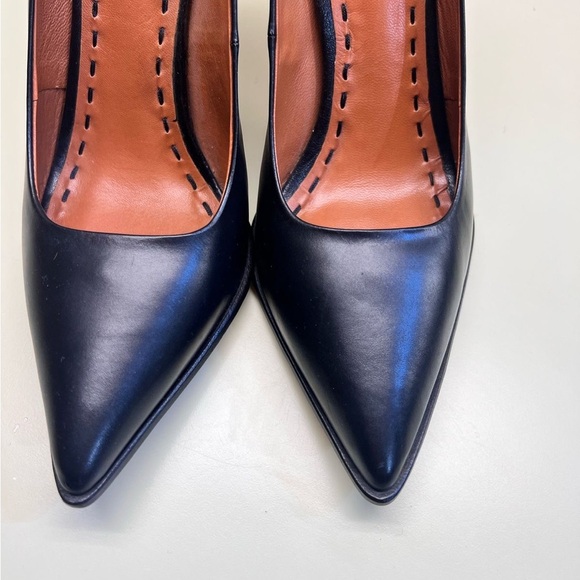 Made in Portugal Marlene Birger Chic Black Stiletto Heels with Sleek Design - Picture 6 of 6